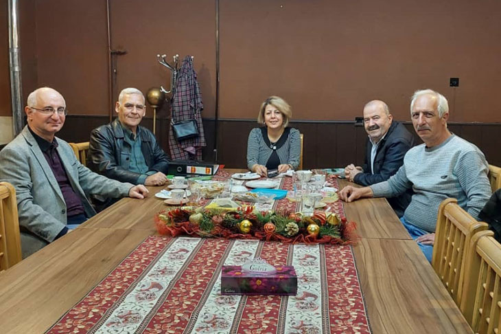 Ռոբերտ Բեգլարեանի հանդիպումը Շահինշահրի հայ համայնքի վարչութեան հետ 